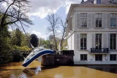 An Erwin Wurm sculpture at the Middelheim Museum.