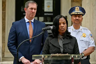 Myriam Rogers, superintendent of Baltimore County Public Schools, speaking about the arrest of Dazhon Darien, the athletic director of Pikesville High.